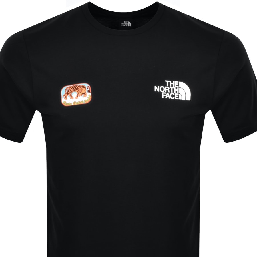 The North Face Black cotton T shirt